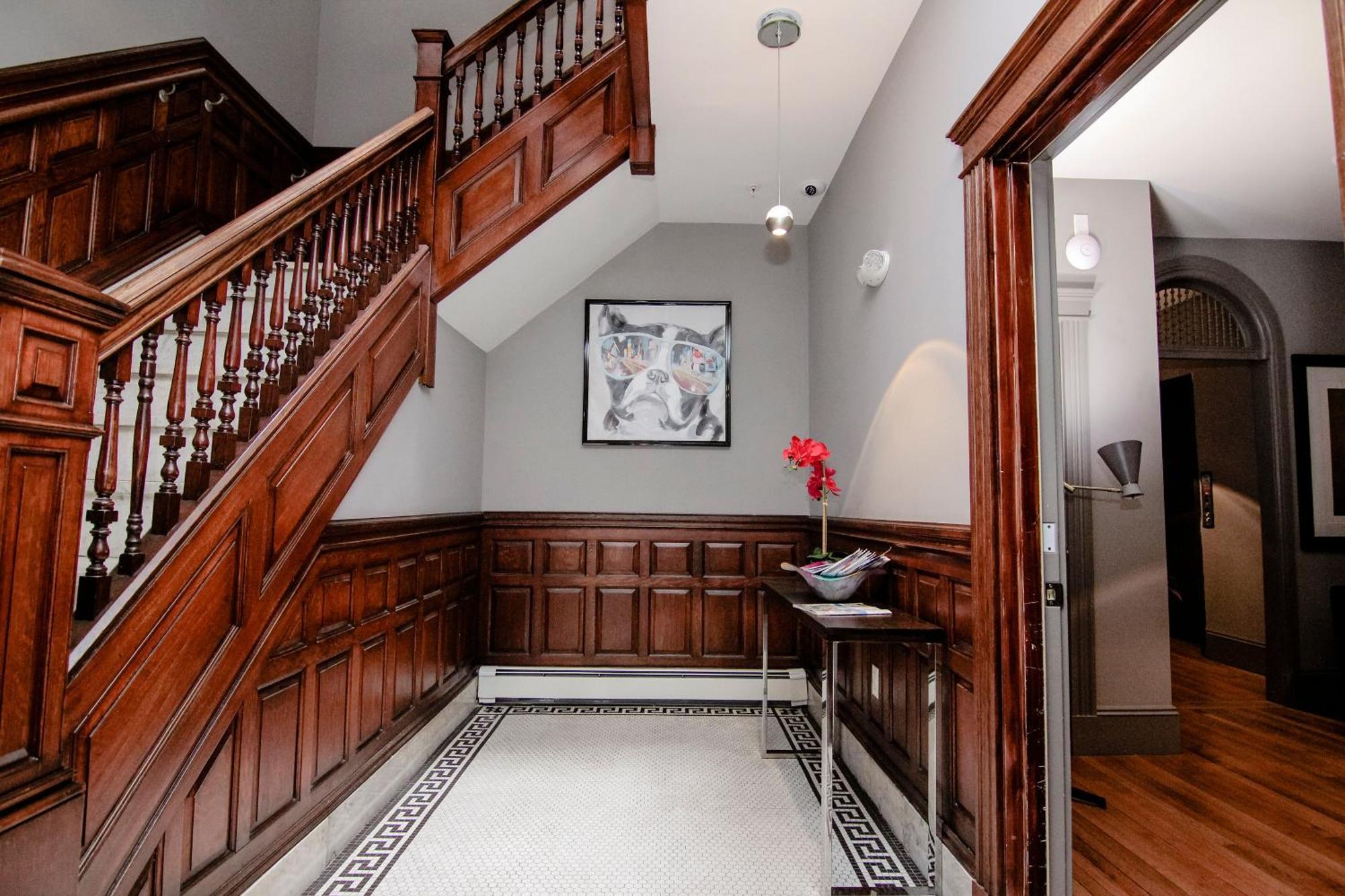 Stylish Studio In Brookline-5Min Train To Boston.. #2 Kültér fotó