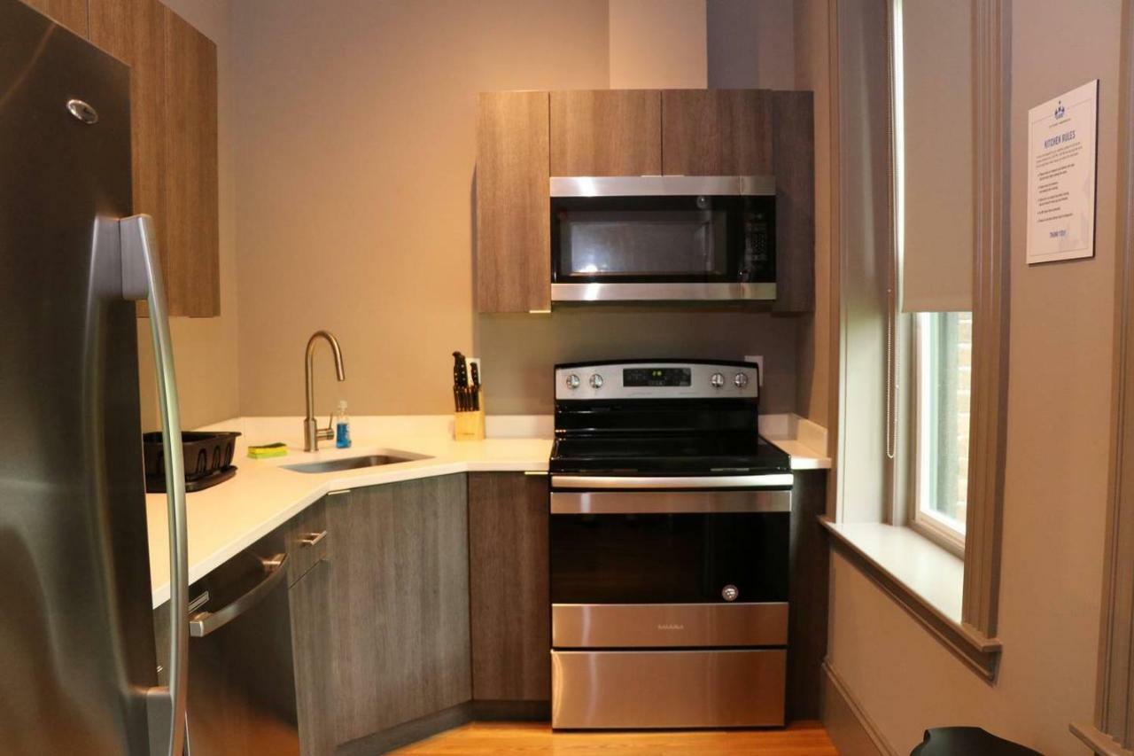 Stylish Studio In Brookline-5Min Train To Boston.. #2 Kültér fotó