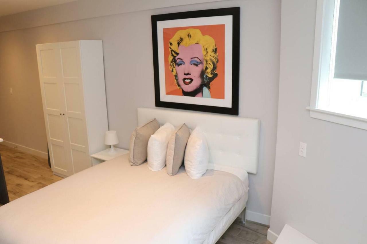 Stylish Studio In Brookline-5Min Train To Boston.. #2 Kültér fotó